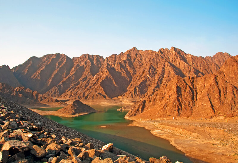 Hatta Lake Natural Reserve