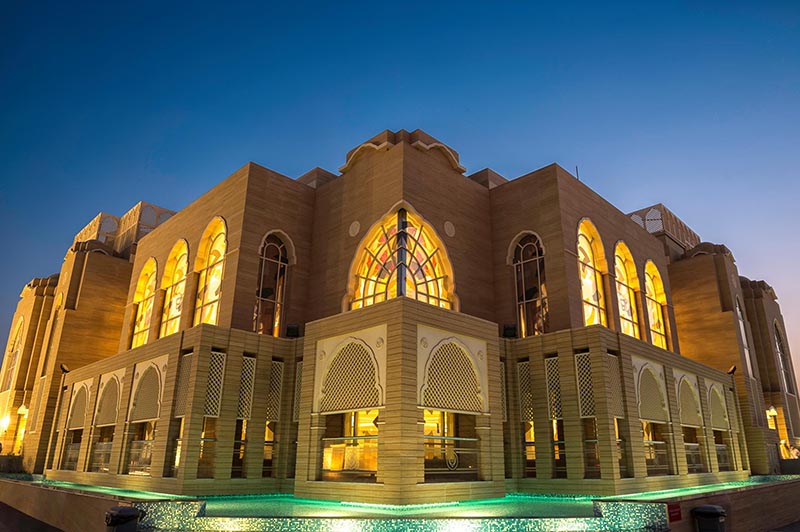 Guru Nanak Darbar Gurudwara in Dubai